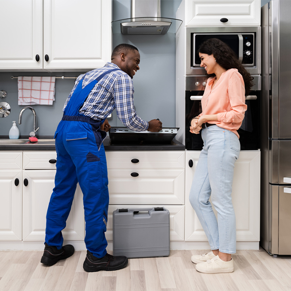 how long does it typically take to complete cooktop repair services in Mounds View MN